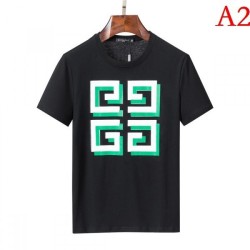 GIVENCHY Men's Short Sleeve T-shirt 2022 New Givenchy feels the latest trends