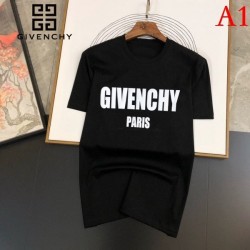 GIVENCHY Men's Short Sleeve T-shirt 2022 New Givenchy in the Spring / Summer Collection