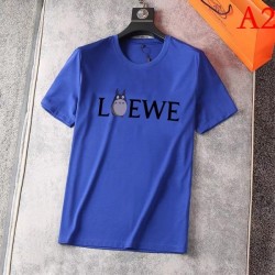 LOEWE Men's Short Sleeve T-shirt 2022 New Fashion Trends Loewe