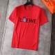 LOEWE Men's Short Sleeve T-shirt 2022 New Fashion Trends Loewe