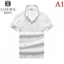 LOEWE Men's Short Sleeve T-shirt 2022 New Loewe for a cool look