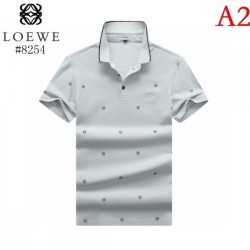 LOEWE Men's Short Sleeve T-shirt 2022 New Loewe for a cool look