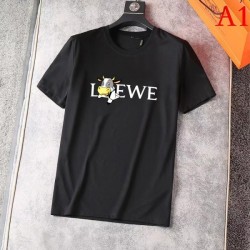 LOEWE Men's Short Sleeve T-shirt 2022 New Loewe shows how popular it is