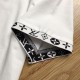 LOUIS VUITTON Men's Short Sleeve T-shirt 2022 New Gorgeous Impression Louis Vuitton