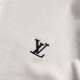 LOUIS VUITTON Men's Short Sleeve T-shirt 2022 New Gorgeous Impression Louis Vuitton