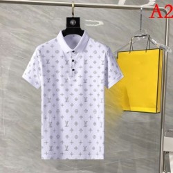 LOUIS VUITTON Men's Short Sleeve T-shirt 2022 New Stylish Louis Vuitton