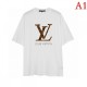 LOUIS VUITTON Men's short-sleeved T-shirt 2022 New charm Louis Vuitton