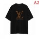 LOUIS VUITTON Men's short-sleeved T-shirt 2022 New charm Louis Vuitton