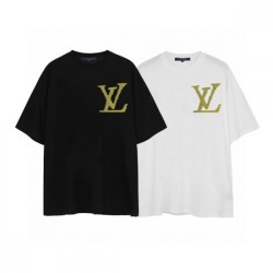 LOUIS VUITTON Men's Short Sleeve T-shirt 2022 New Celebrity Wear Louis Vuitton