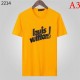 LOUIS VUITTON Men's Short Sleeve T-shirt 2022 New Easy-to-use Louis Vuitton