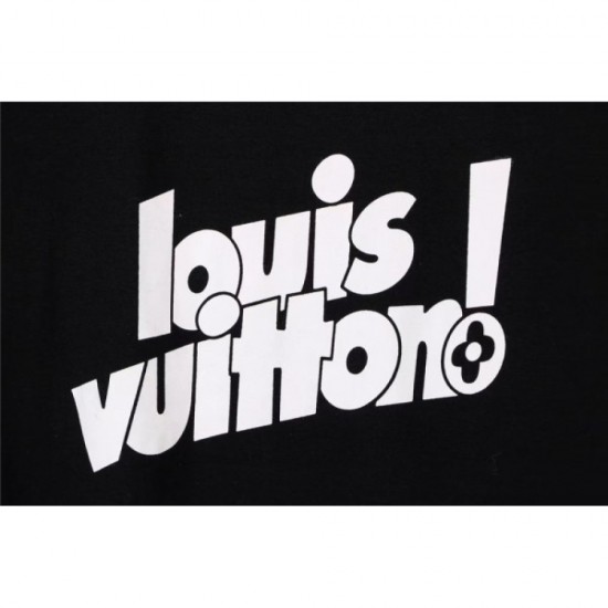 LOUIS VUITTON Men's Short Sleeve T-shirt 2022 New Easy-to-use Louis Vuitton