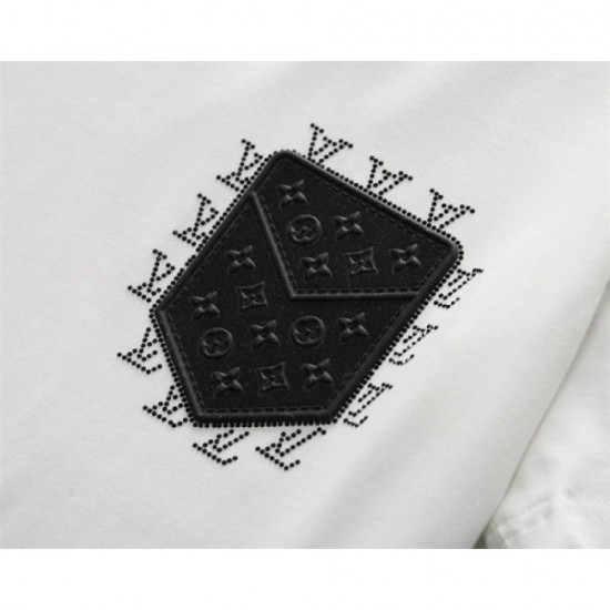 LOUIS VUITTON Men's short sleeve T-shirt 2022 New cute atmosphere Louis Vuitton