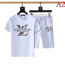 LOUIS VUITTON Men's Short Sleeve T-shirt 2022 New Louis Vuitton I fell in love with at first sight