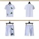 LOUIS VUITTON Men's Short Sleeve T-shirt 2022 New Spring / Summer Trend Louis Vuitton