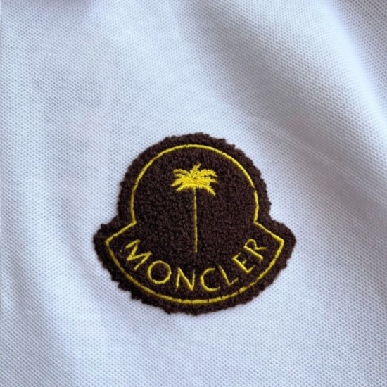 MONCLER Men's Short Sleeve T-shirt 2022 New Popular Brand Moncler Multicolor Selectable