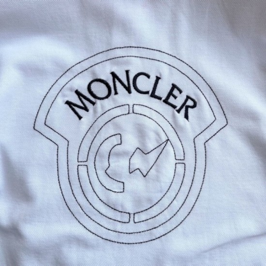 MONCLER Men's Short Sleeve T-shirt 2022 New Street Moncler Multicolor Selectable