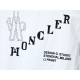 MONCLER Men's Short Sleeve T-shirt 2022 New Elastic Moncler Multicolor Selectable