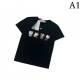 2022SS Both are popular OFF-WHITE Off-white men's and women's short-sleeved T-shirts