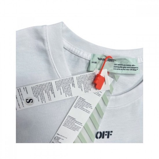 2022SS Both are popular OFF-WHITE Off-white men's and women's short-sleeved T-shirts