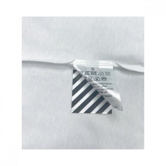 2022SS Both are popular OFF-WHITE Off-white men's and women's short-sleeved T-shirts