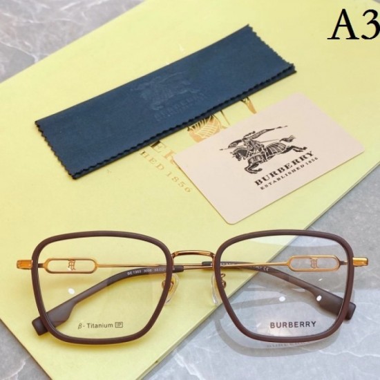 BURBERRY transparent glasses multicolor selectable Super popular model arrival