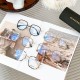 BURBERRY transparent glasses multicolor selectable TOP seller award winning!