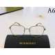 BURBERRY transparent glasses multicolor selectable VIP sale Seki tax included