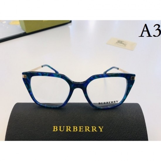 BURBERRY transparent glasses multicolor selectable New summer-like appearance