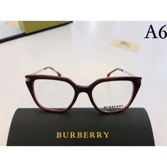 BURBERRY transparent glasses multicolor selectable New summer-like appearance