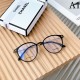 CHANEL transparent glasses multicolor selectable New colors for fashion