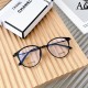 CHANEL transparent glasses multicolor selectable New colors for fashion