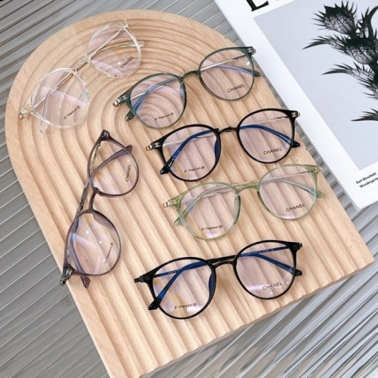 CHANEL transparent glasses multicolor selectable New colors for fashion