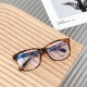 CHANEL transparent glasses multicolor selectable Spring / summer refreshing style