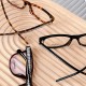 CHANEL transparent glasses multicolor selectable Spring / summer refreshing style