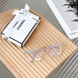 CHANEL transparent glasses multi-color selectable Spring / Summer is a continuous trend