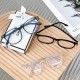 CHANEL transparent glasses multi-color selectable Spring / Summer is a continuous trend