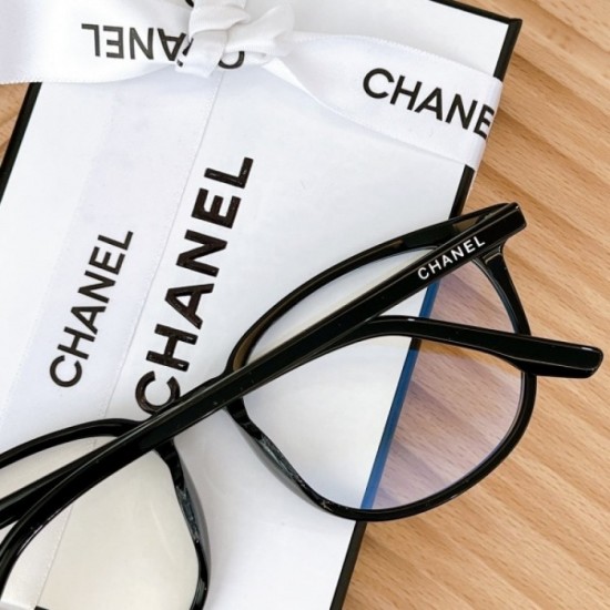 CHANEL transparent glasses multi-color selectable Spring / Summer is a continuous trend