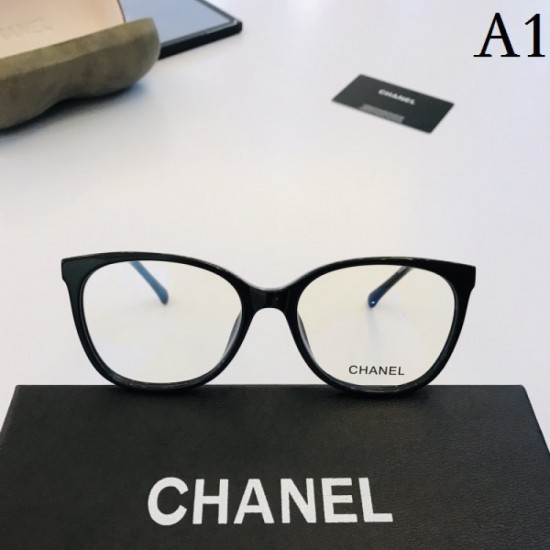 CHANEL Transparent glasses Multicolor selectable Spring / Summer popular item