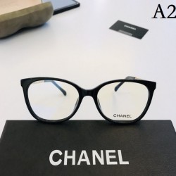 CHANEL Transparent glasses Multicolor selectable Spring / Summer popular item