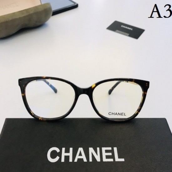 CHANEL Transparent glasses Multicolor selectable Spring / Summer popular item