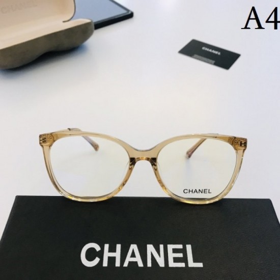 CHANEL Transparent glasses Multicolor selectable Spring / Summer popular item