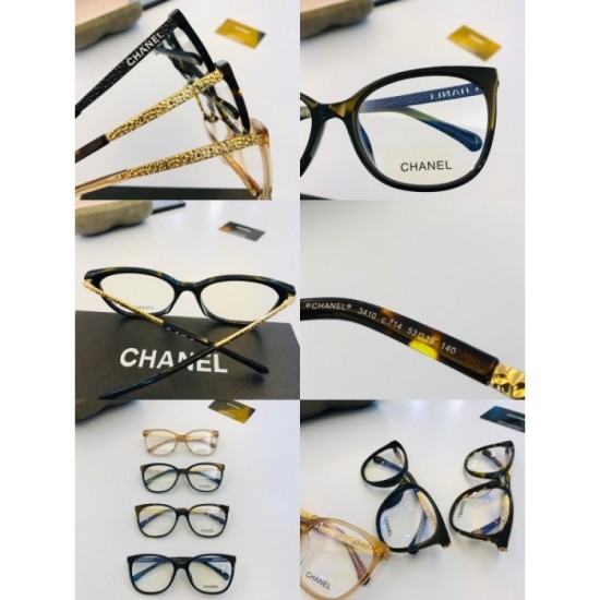 CHANEL Transparent glasses Multicolor selectable Spring / Summer popular item