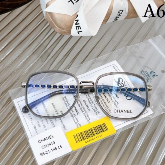 CHANEL transparent glasses multicolor selectable new arrivals that are sure to be a big success