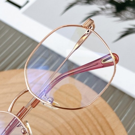 CHLOE Chloe transparent glasses Multicolor selectable Fashionable with trends