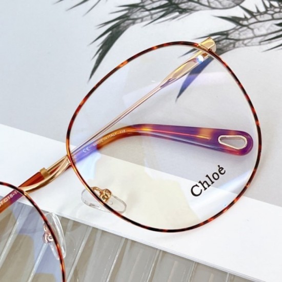 CHLOE Chloe transparent glasses Multicolor selectable Fashionable with trends