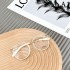 CHLOE Chloe transparent glasses multicolor selectable spring / summer fashion trend item