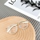 CHLOE Chloe transparent glasses multicolor selectable spring / summer fashion trend item