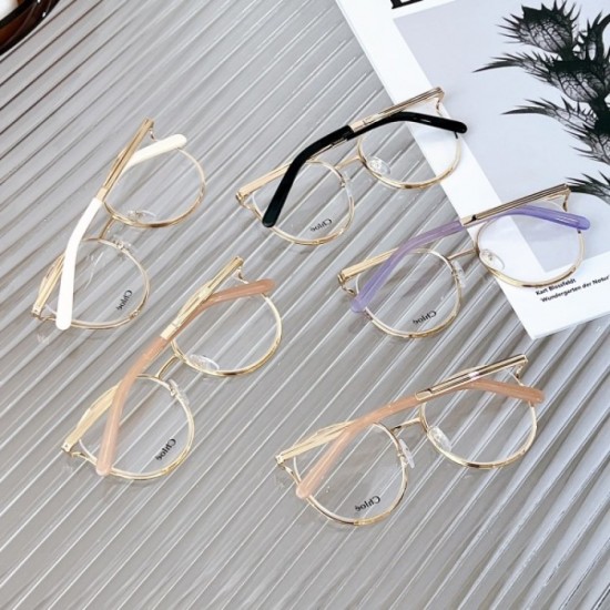 CHLOE Chloe transparent glasses multicolor selectable spring / summer fashion trend item