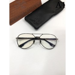 CHROME HEARTS CHROME HEARTS transparent glasses multicolor selectable new products that are attracting attention