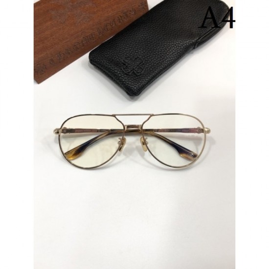 CHROME HEARTS CHROME HEARTS transparent glasses multicolor selectable new products that are attracting attention